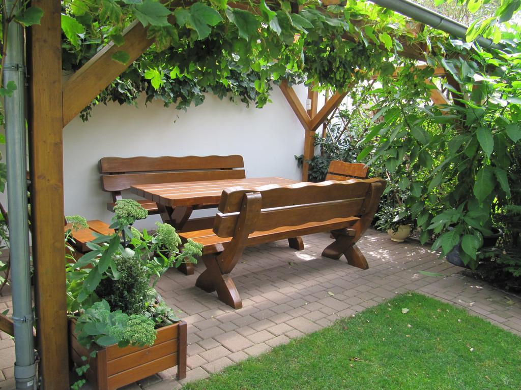 Abendstille Am Obstgarten Mit Terrasse Zapfendorf Екстериор снимка